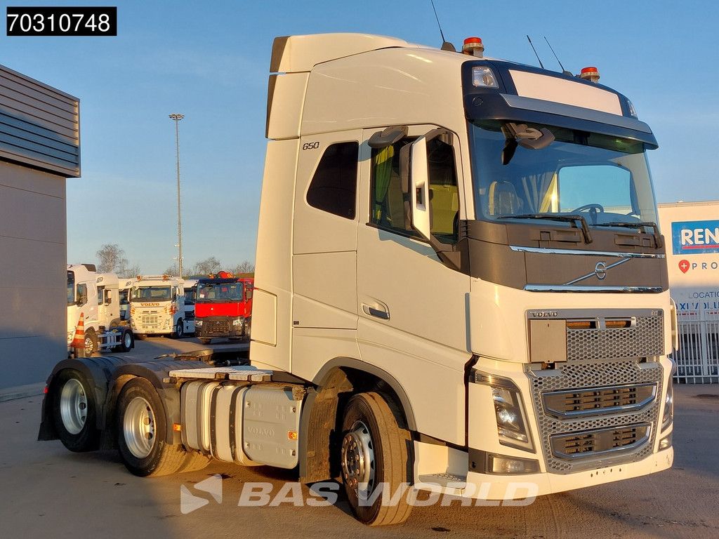 Volvo FH16 650 6X4 ADR Xenon Hydraulic
