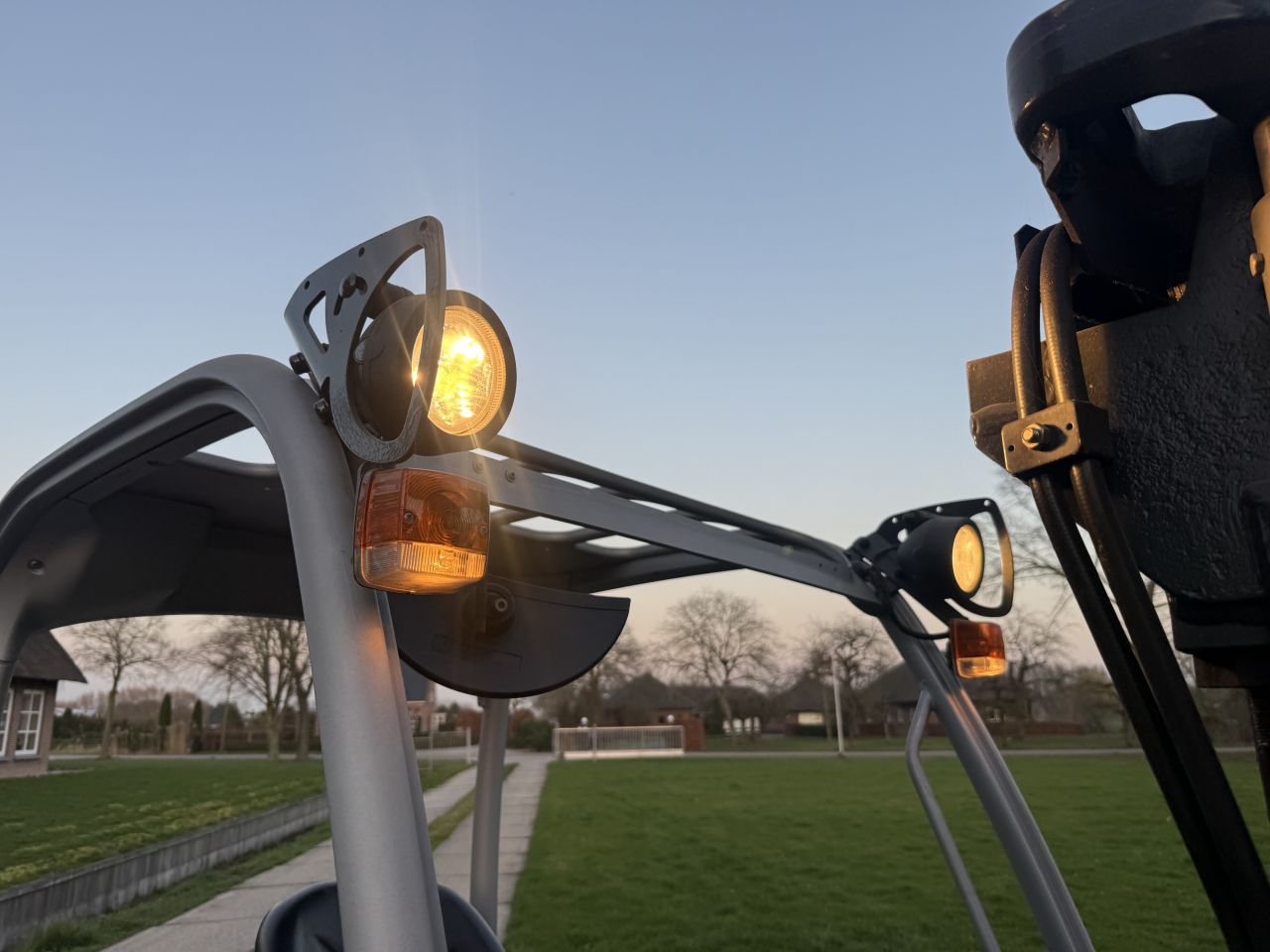 Still 1600KG elektrisch 3-delig Freelift Sideshift 4400 uur