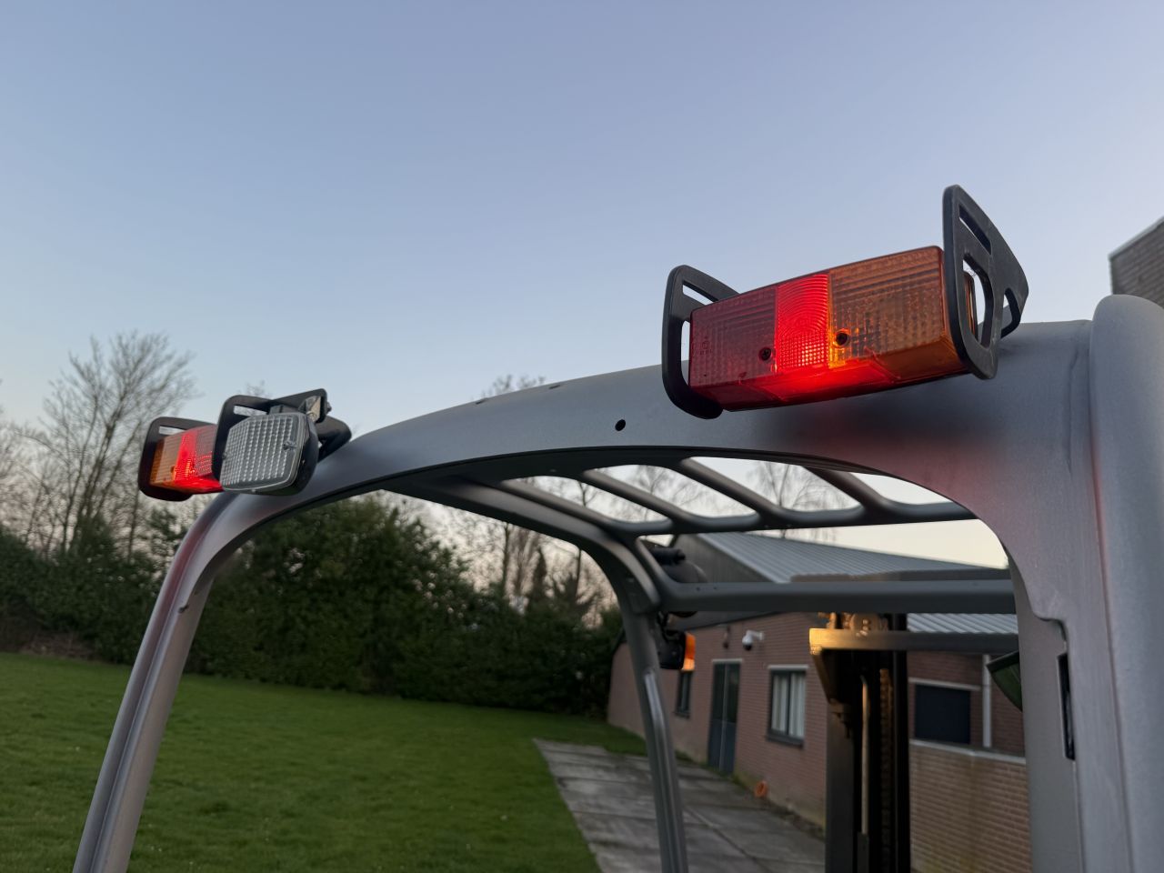 Still 1600KG elektrisch 3-delig Freelift Sideshift 4400 uur