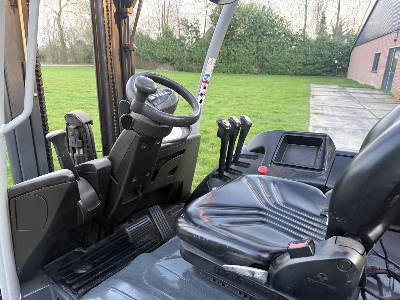 Still 1600KG elektrisch 3-delig Freelift Sideshift 4400 uur