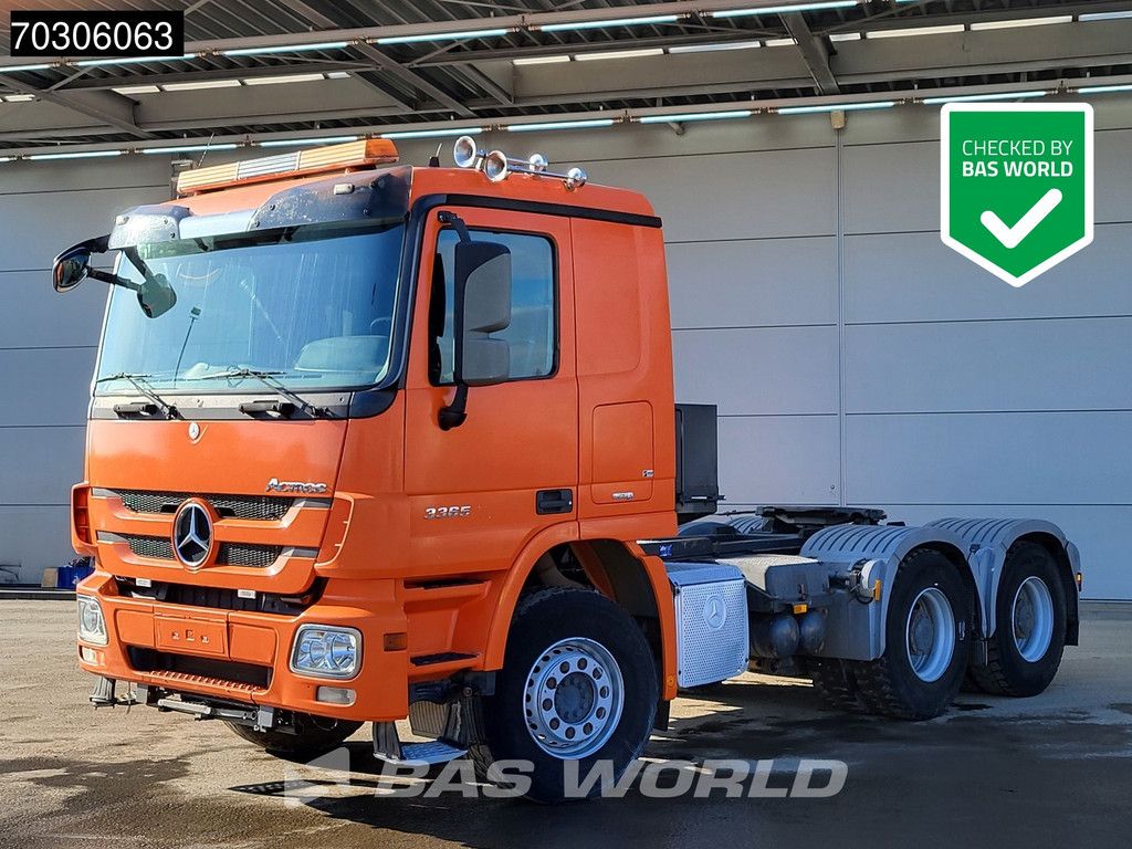 Mercedes Actros Actros 2655 6X4 MP3 Retarder Big-Axle