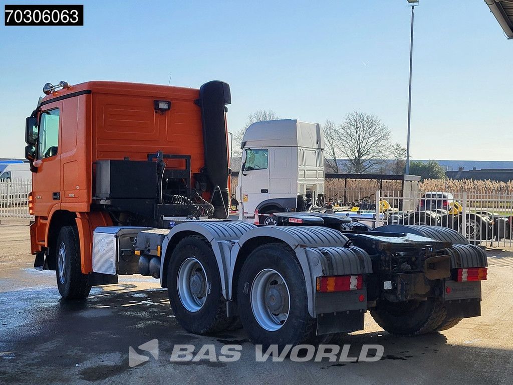 Mercedes Actros Actros 2655 6X4 MP3 Retarder Big-Axle