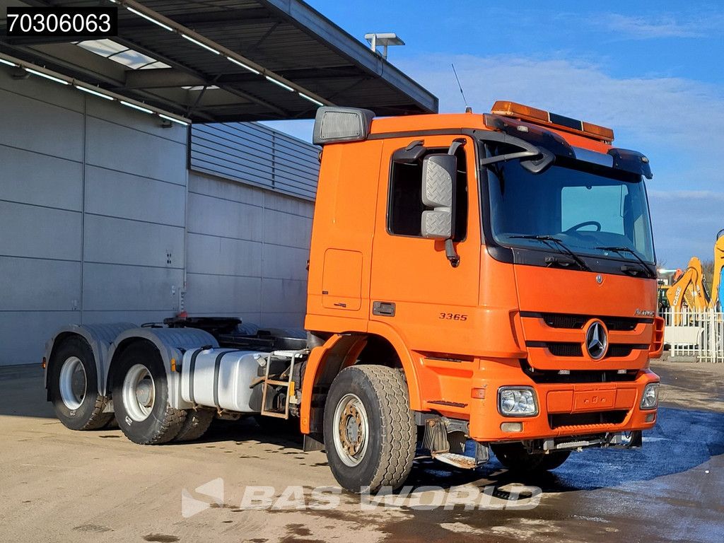 Mercedes Actros Actros 2655 6X4 MP3 Retarder Big-Axle