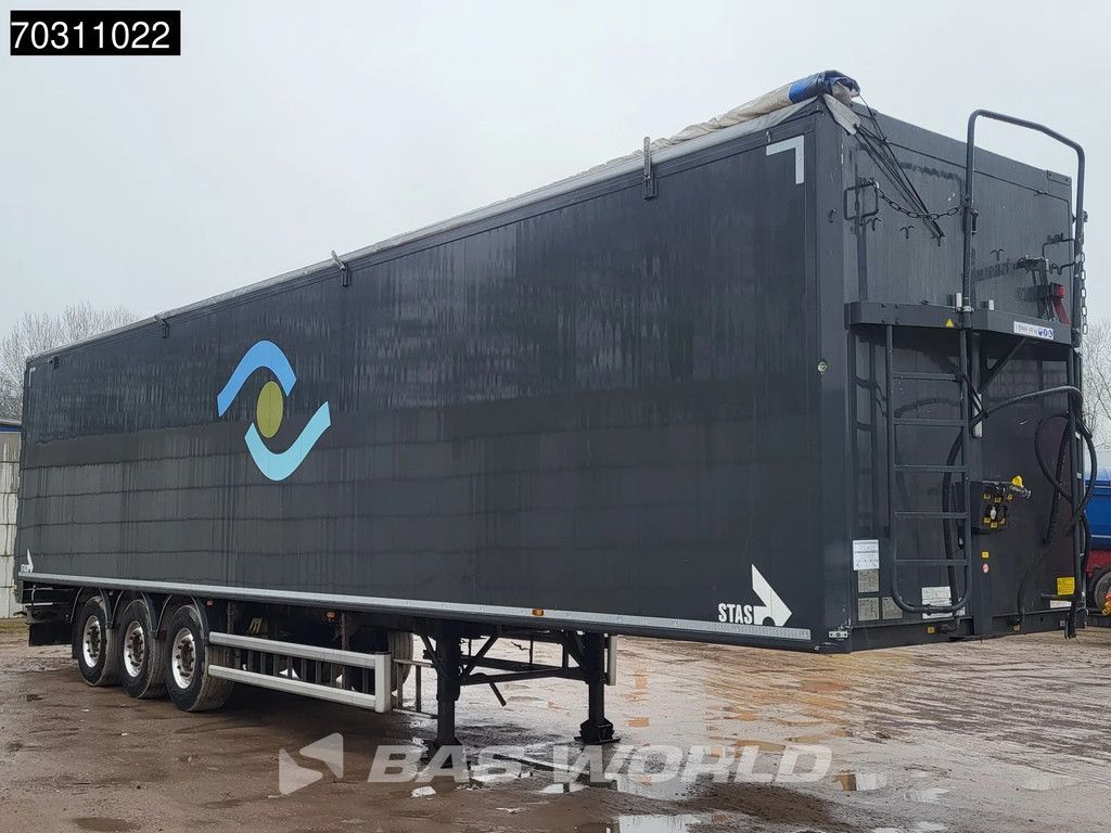 STAS 99CANN 3 assen 92m3 10mm Lifting Axle