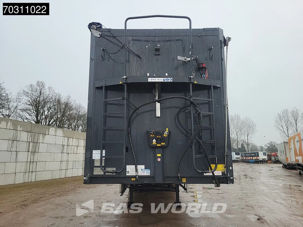 STAS 99CANN 3 assen 92m3 10mm Lifting Axle