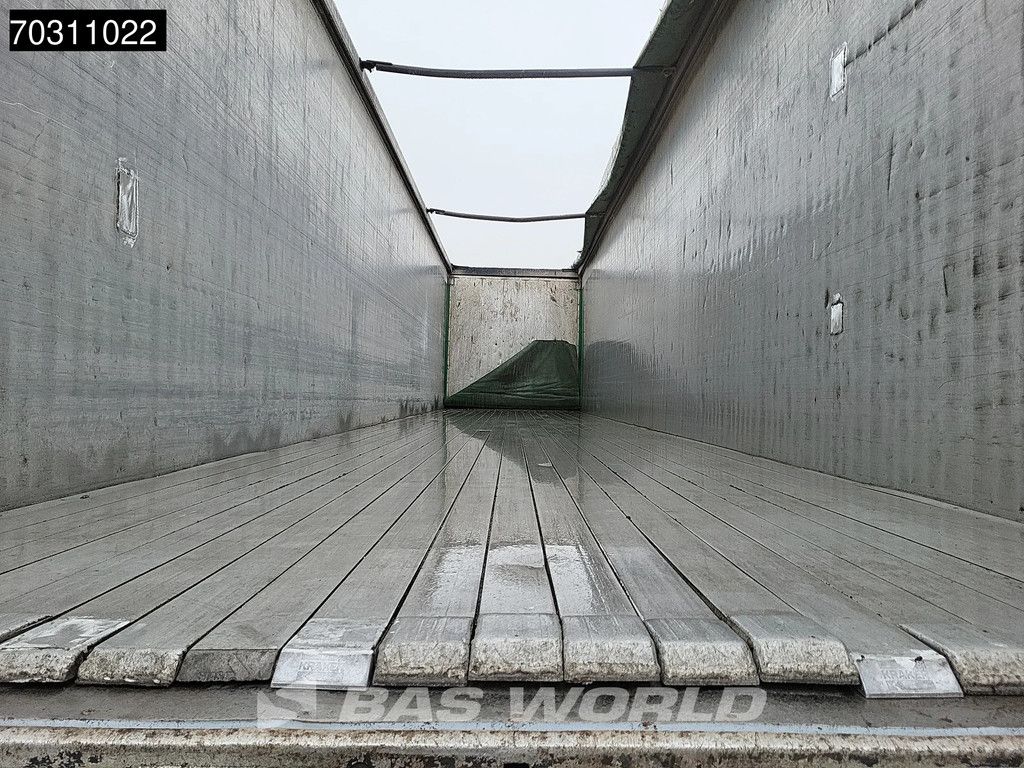 STAS 99CANN 3 assen 92m3 10mm Lifting Axle