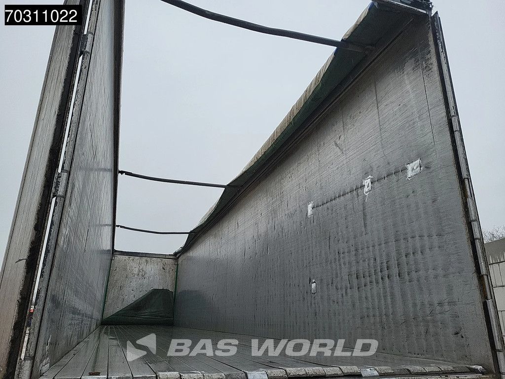 STAS 99CANN 3 assen 92m3 10mm Lifting Axle