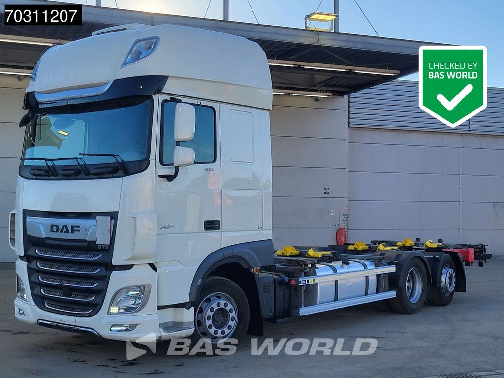 DAF XF 480 6X2 FAN Full Air Retarder Euro 6