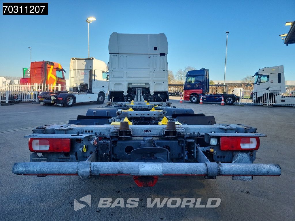 DAF XF 480 6X2 FAN Full Air Retarder Euro 6