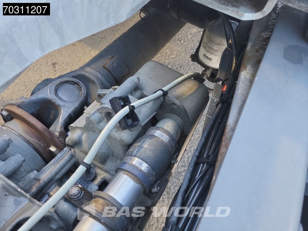 DAF XF 480 6X2 FAN Full Air Retarder Euro 6