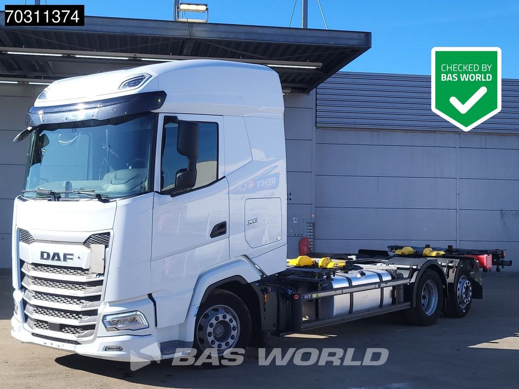 DAF XG 480 6X2 FAN Full Air Retarder Euro 6