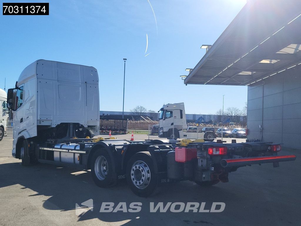 DAF XG 480 6X2 FAN Full Air Retarder Euro 6