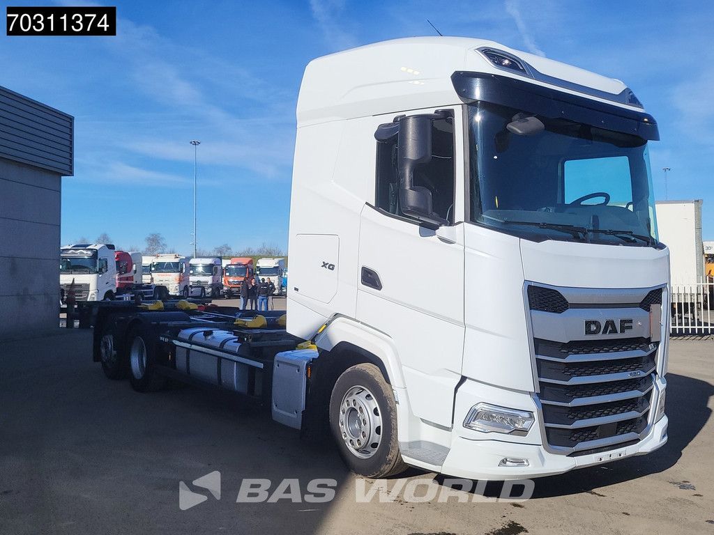 DAF XG 480 6X2 FAN Full Air Retarder Euro 6