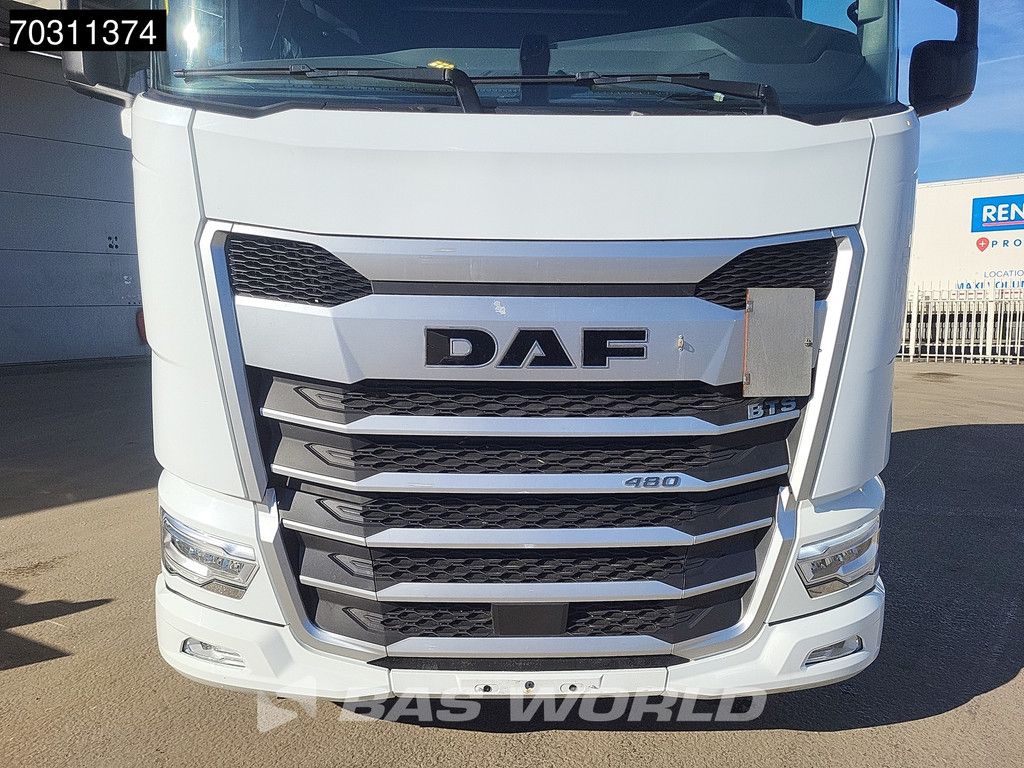 DAF XG 480 6X2 FAN Full Air Retarder Euro 6