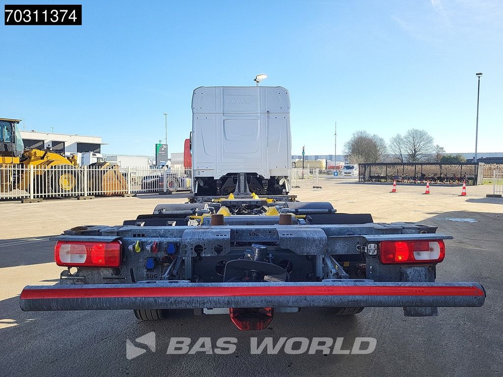 DAF XG 480 6X2 FAN Full Air Retarder Euro 6