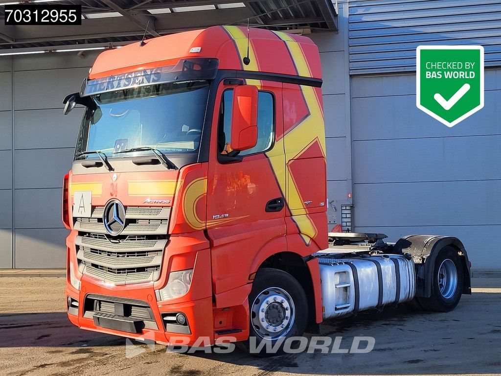 Mercedes Actros 1943 4X2 Bigspace Hydrauic ACC
