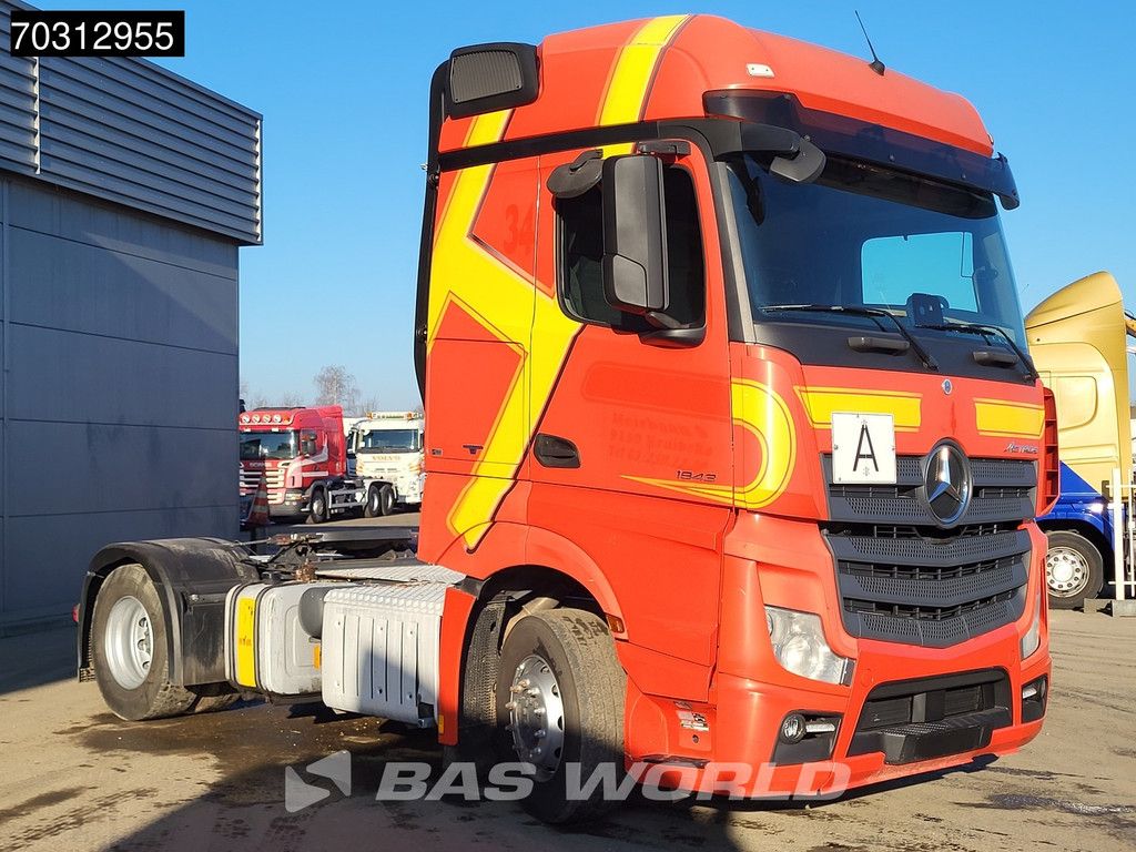 Mercedes Actros 1943 4X2 Bigspace Hydrauic ACC