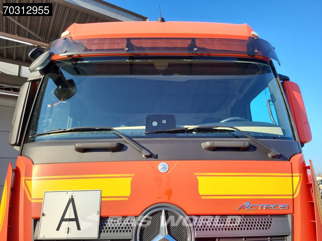 Mercedes Actros 1943 4X2 Bigspace Hydrauic ACC