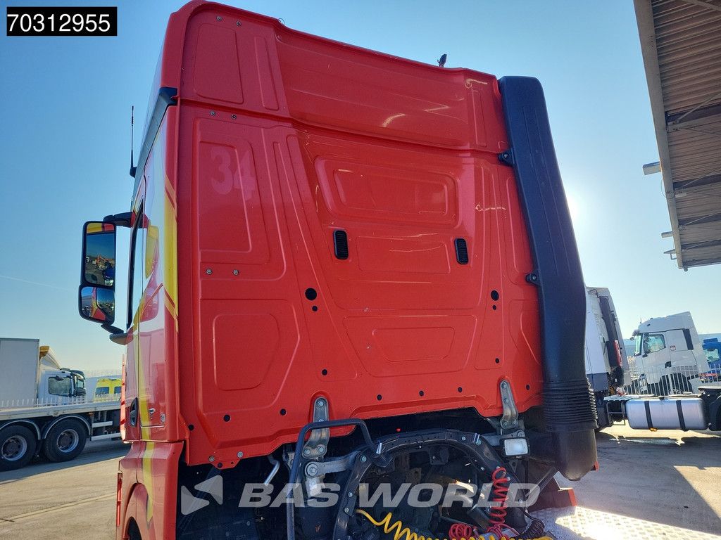 Mercedes Actros 1943 4X2 Bigspace Hydrauic ACC