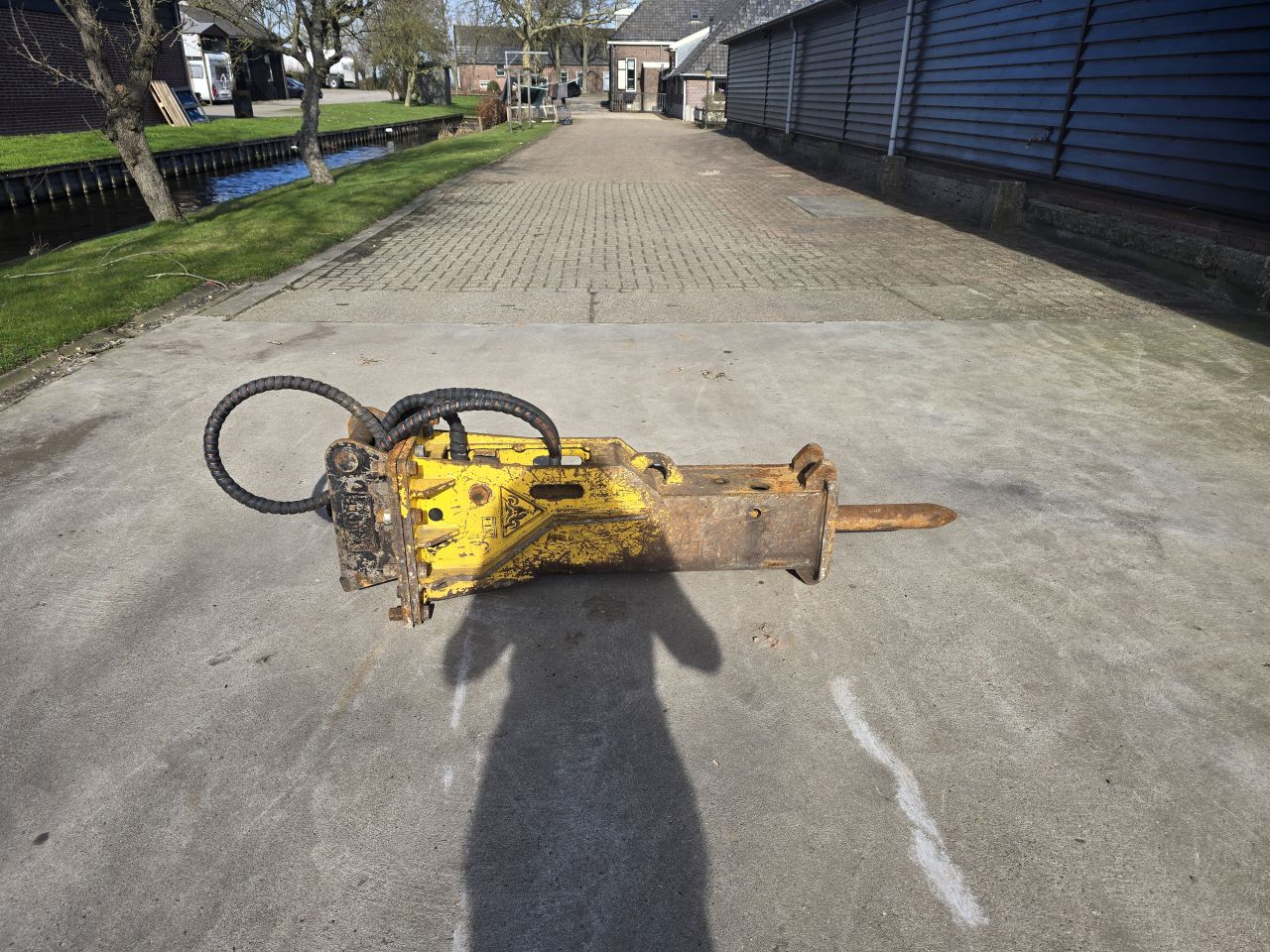 Hydraram fx50 hydraulische sloophamer