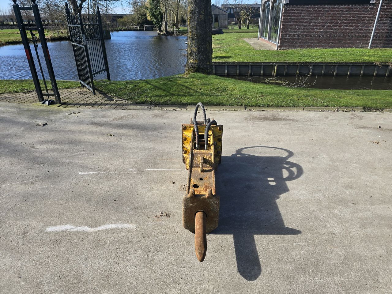 Hydraram fx50 hydraulische sloophamer