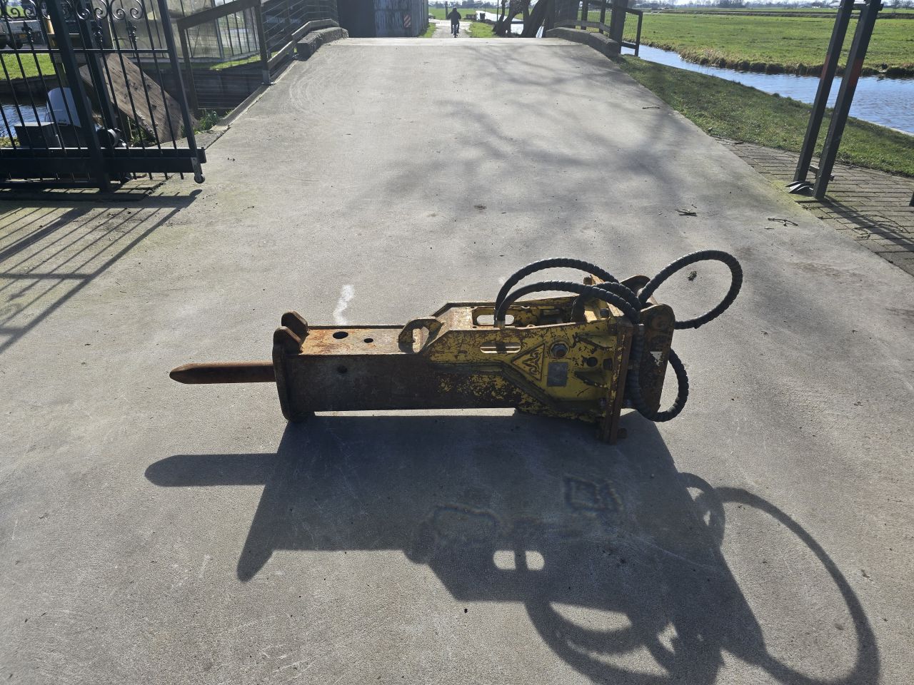 Hydraram fx50 hydraulische sloophamer