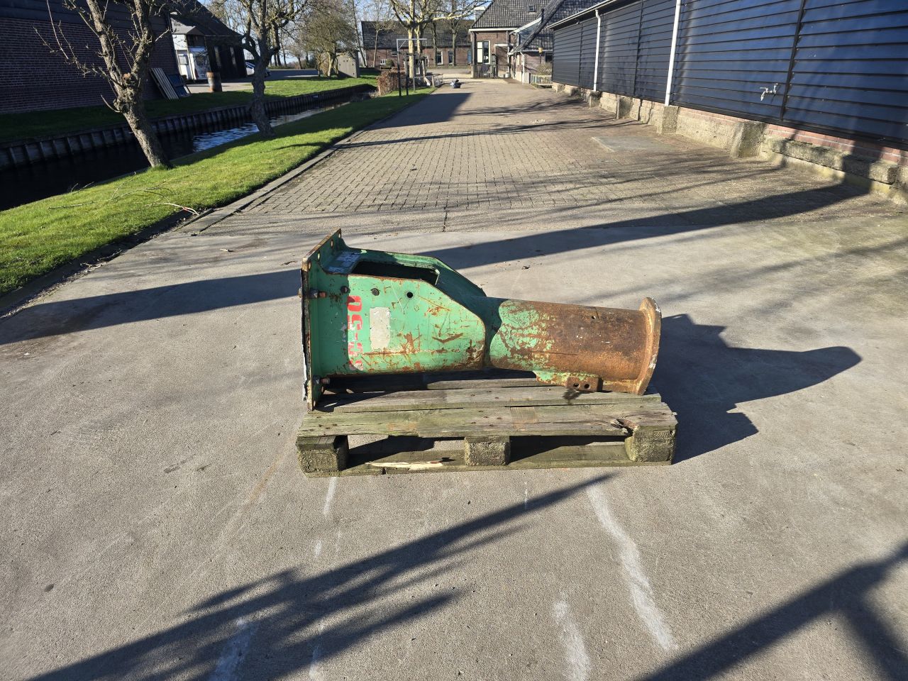 Montabert sc50 hydraulische sloophamer