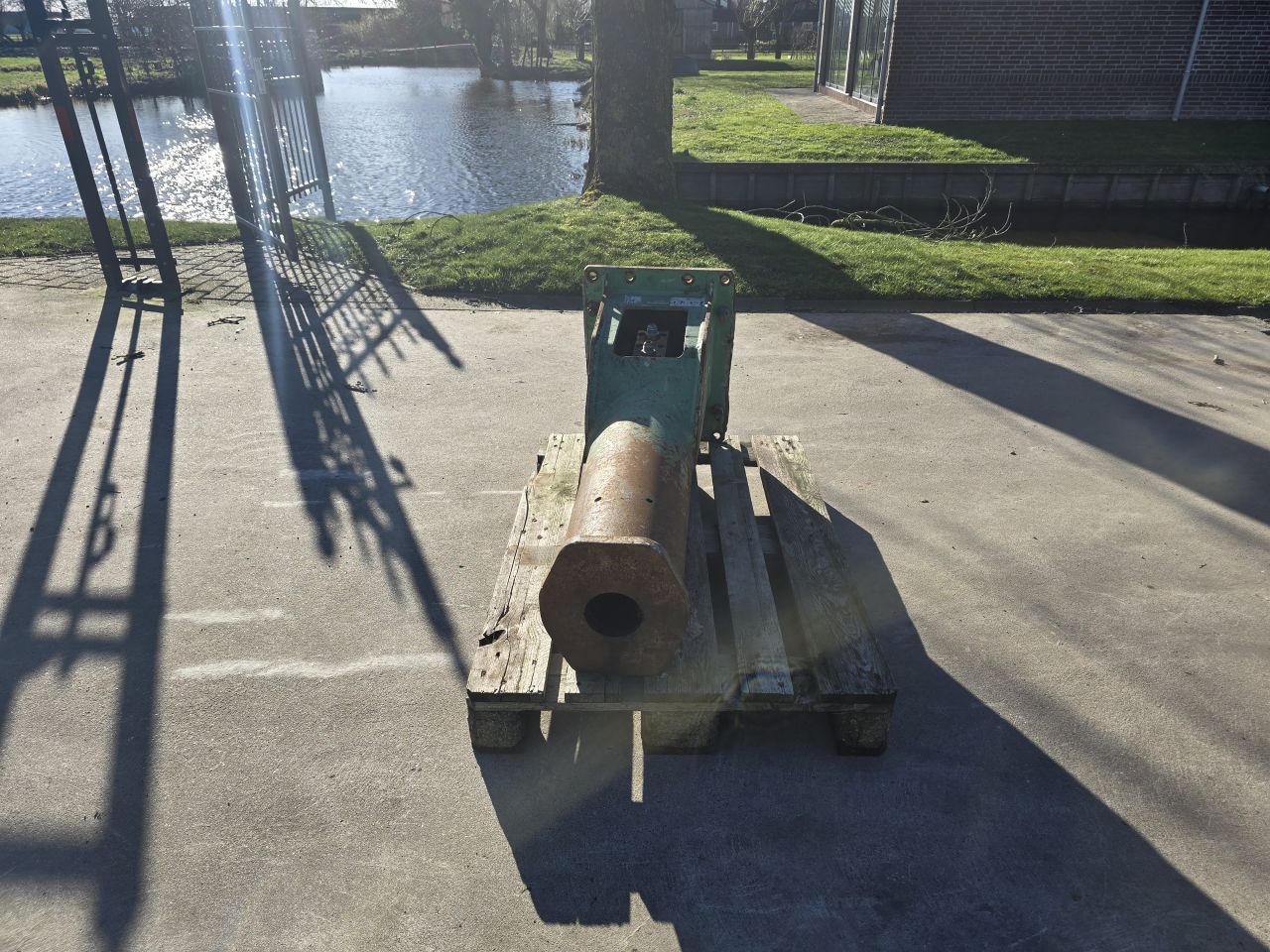 Montabert sc50 hydraulische sloophamer