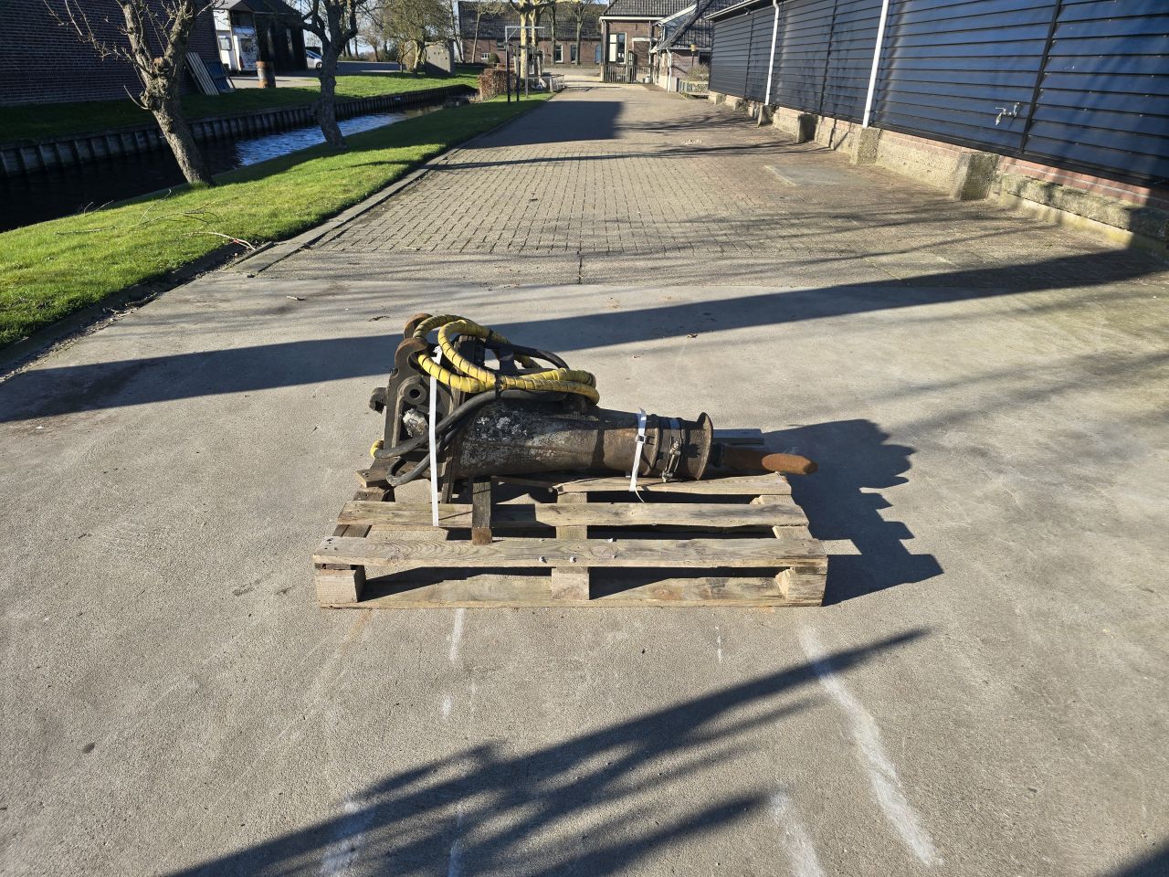 Montabert hydraulische sloophamer