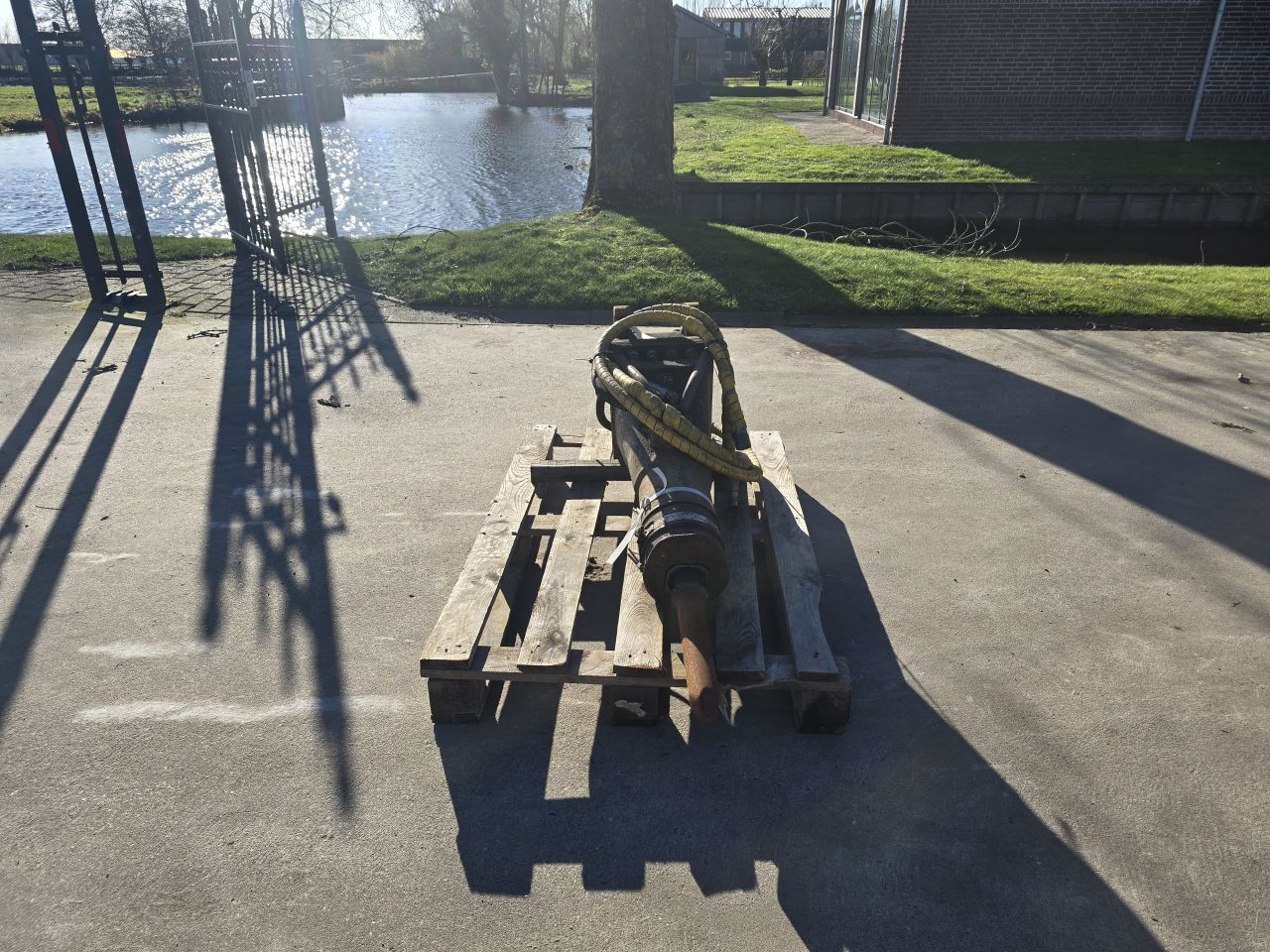 Montabert hydraulische sloophamer