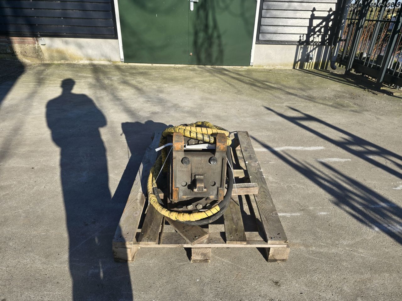 Montabert hydraulische sloophamer