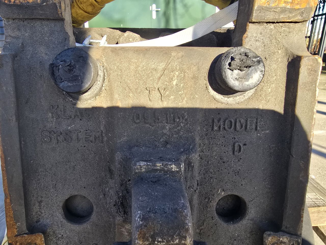 Montabert hydraulische sloophamer