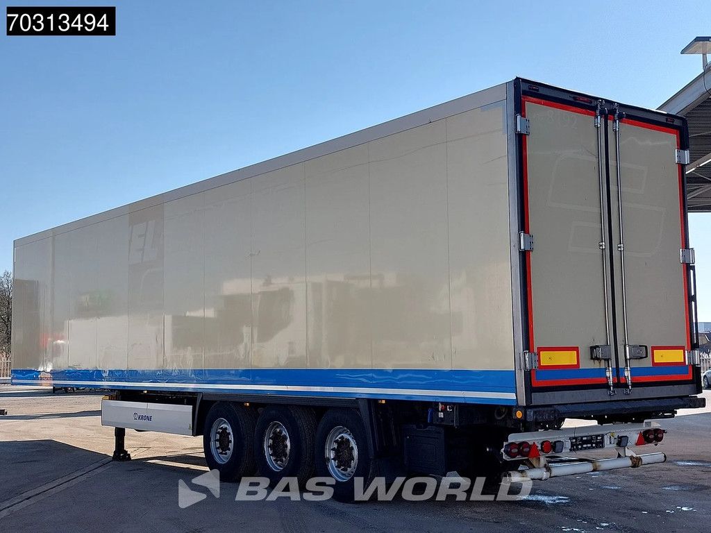 Krone SD TUV 05/26 Lifting Axle Doppelstock Doppeldverdampfer