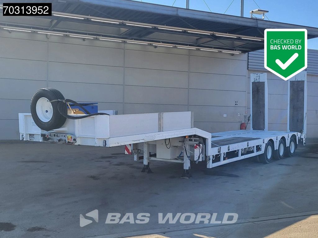 Nooteboom OSD-48-03 Steering Axle Ramps