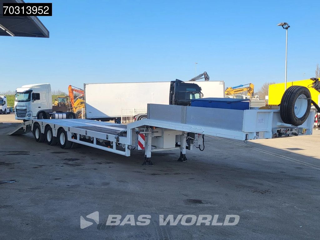 Nooteboom OSD-48-03 Steering Axle Ramps