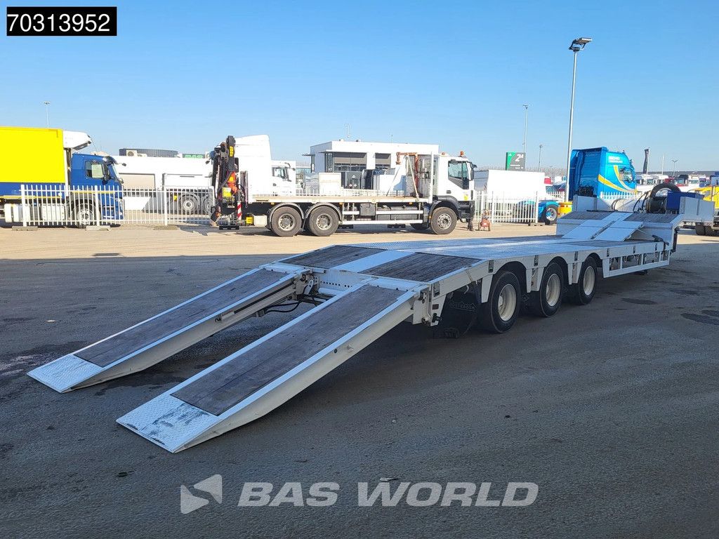 Nooteboom OSD-48-03 Steering Axle Ramps