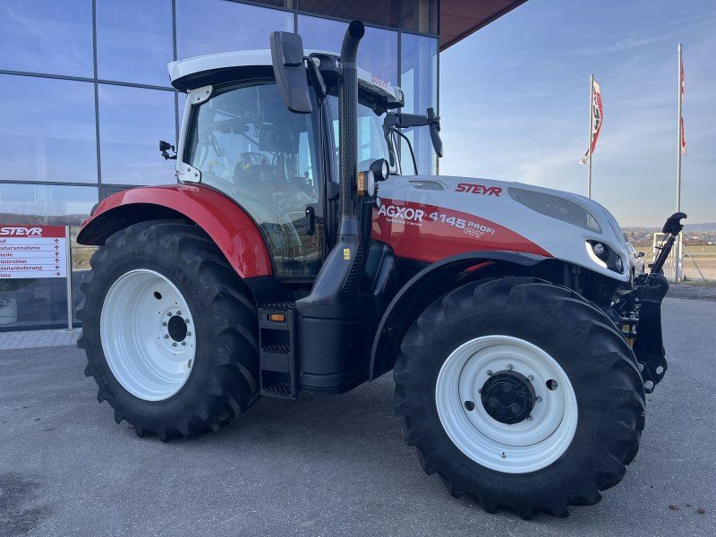 Steyr 4145 Profi CVT