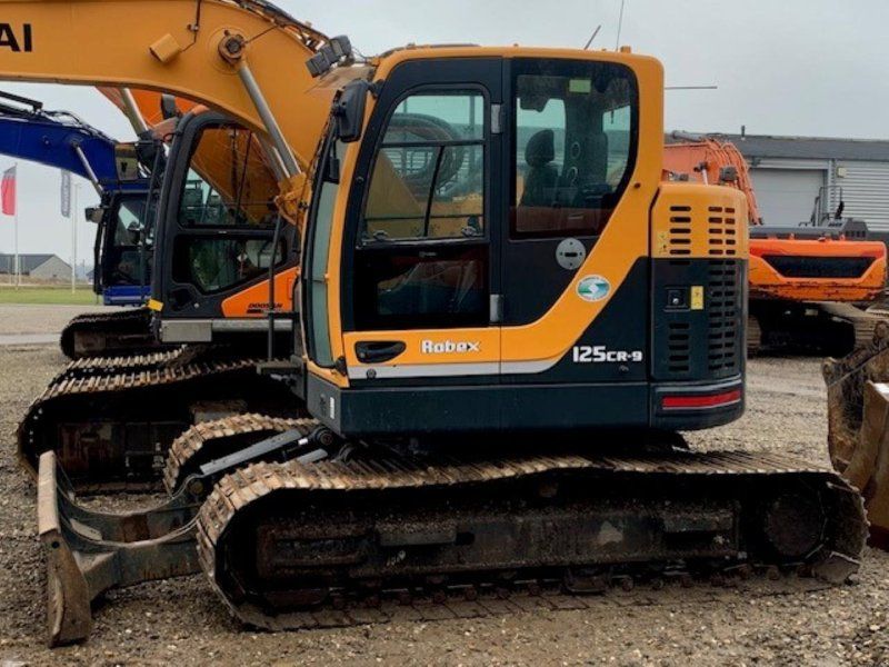 Hyundai ROB 125LCR-9A