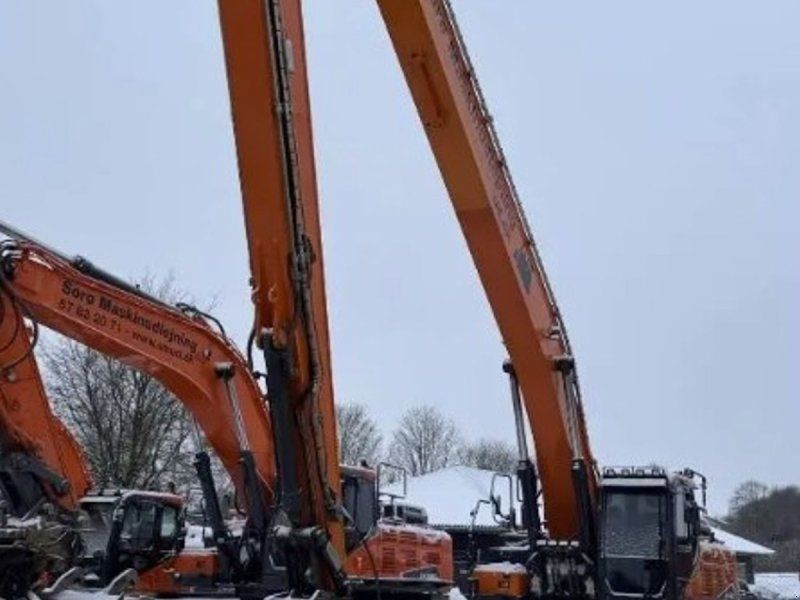 Doosan DX 420 LC-7 med lang gravebom