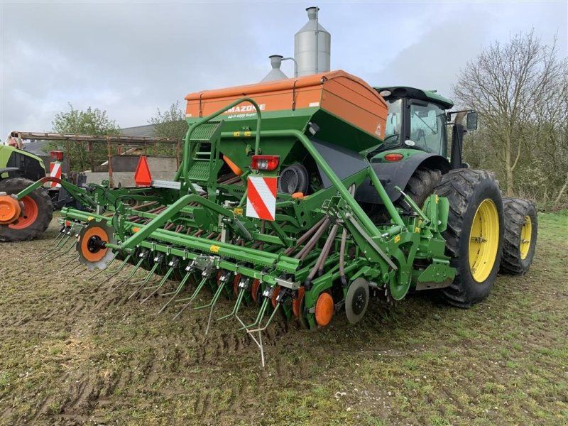 Amazone KG4000 Super/AD4000 Super  Type KG 4000S / AD-P4000S   Iso-bus