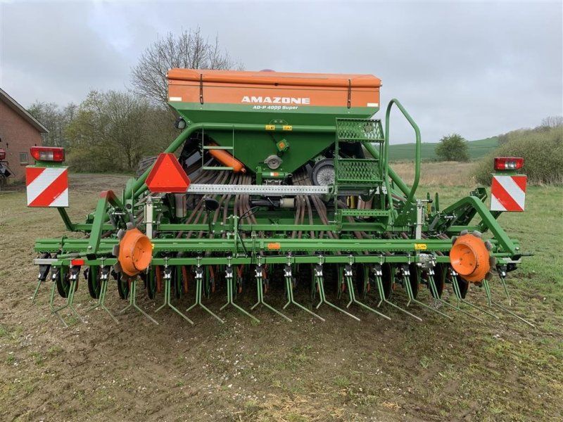 Amazone KG4000 Super/AD4000 Super  Type KG 4000S / AD-P4000S   Iso-bus