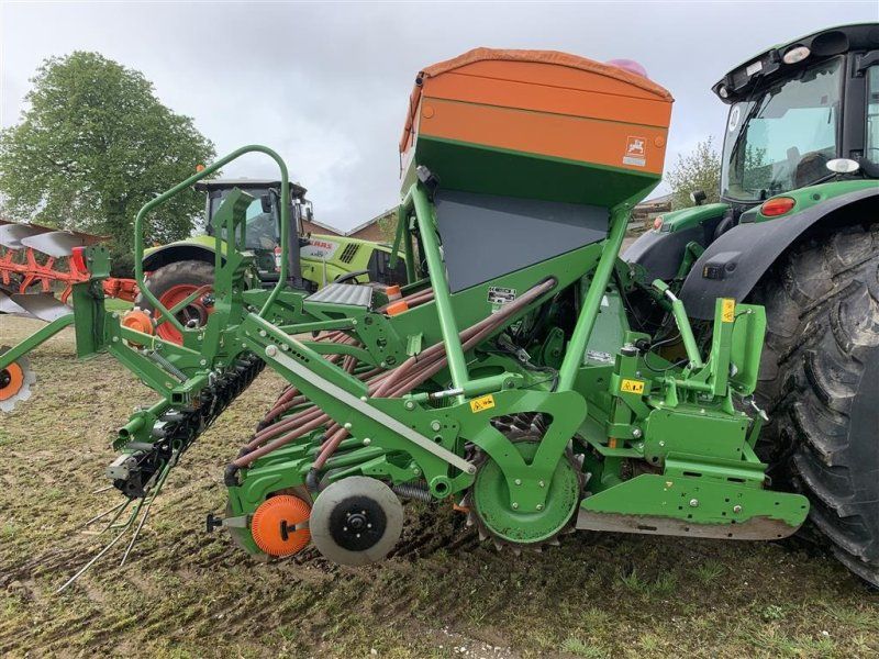 Amazone KG4000 Super/AD4000 Super  Type KG 4000S / AD-P4000S   Iso-bus