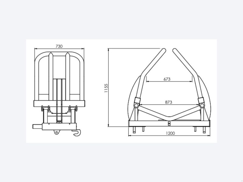 Balletang 1.60 meter