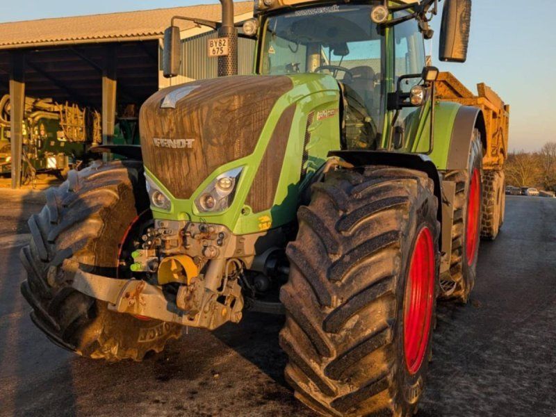 Fendt 939 Vario S4 Profi Plus Front PTO
