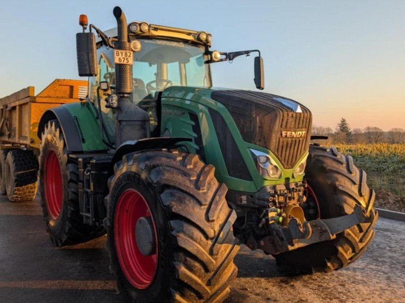 Fendt 939 Vario S4 Profi Plus Front PTO