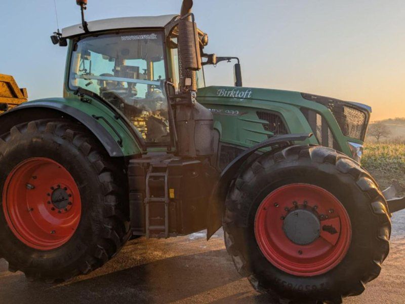 Fendt 939 Vario S4 Profi Plus Front PTO