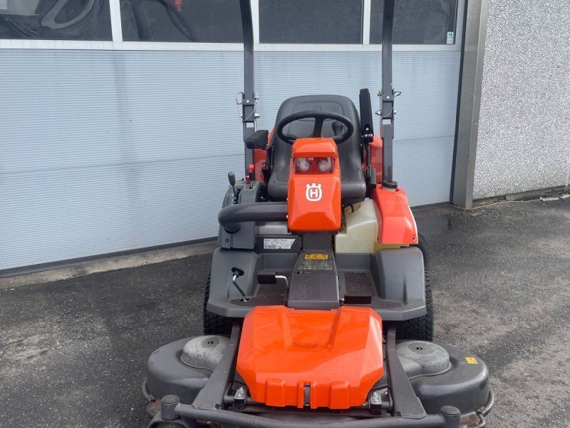 Husqvarna P524 EFI AWD Inkl. 122cm klipper