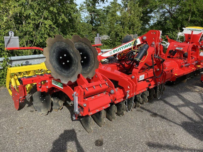 Pöttinger Scheibenge TERRADISC 3001