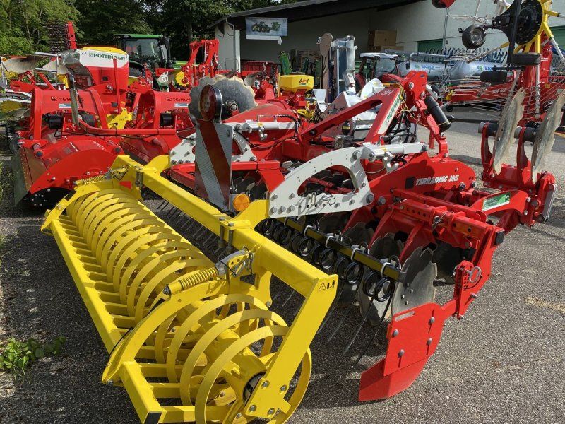 Pöttinger Scheibenge TERRADISC 3001