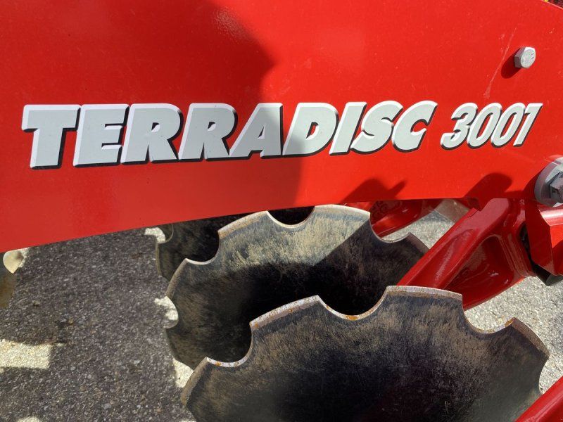 Pöttinger Scheibenge TERRADISC 3001